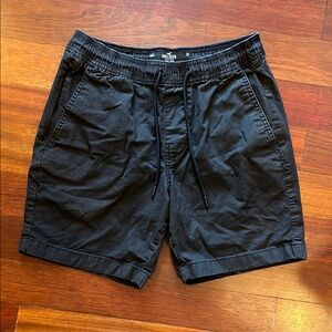 Hollister Men's Black Casual Shorts XS